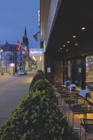 Radisson Blu Hotel, Basel