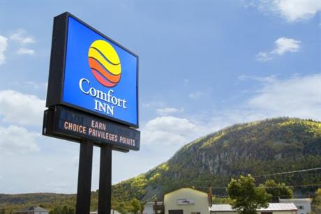 Comfort Inn Campbellton