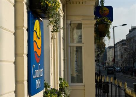 Comfort Inn Buckingham Palace Road