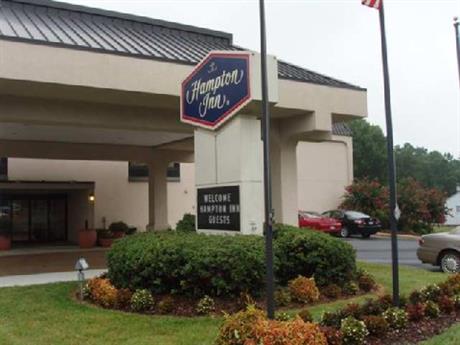 Hampton Inn Albemarle