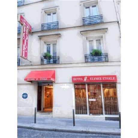 Hotel Elysee Etoile Paris