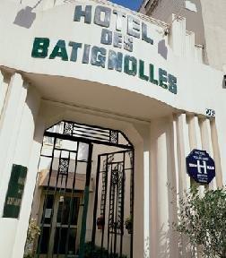 Hotel Des Batignolles