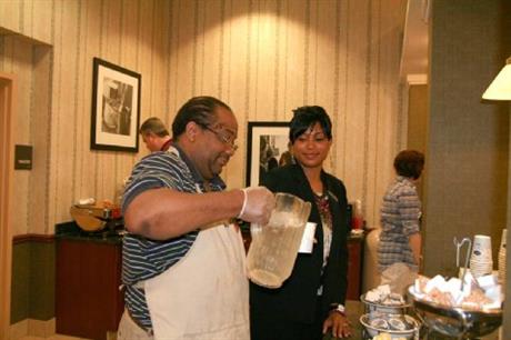 Hampton Inn Philadelphia Convention Center