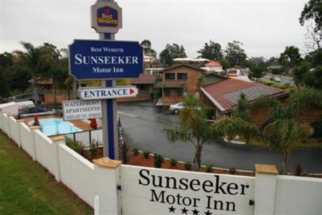 Best Western Sunseeker Motor Inn