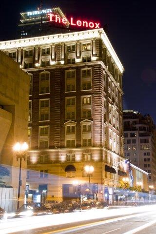 The Lenox, Back Bay Boston