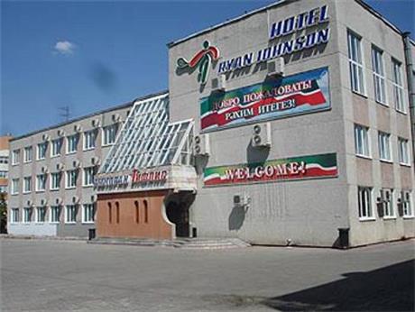 Ryan Johnson Hotel
