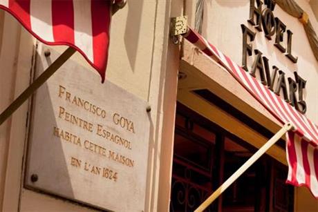 Hotel Favart Paris