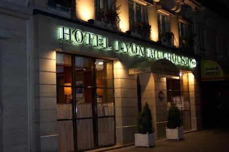Hotel Lyon Mulhouse Bastille