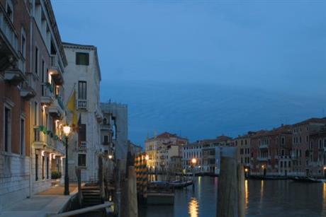 Palazzo Sant Angelo sul Canal Grande