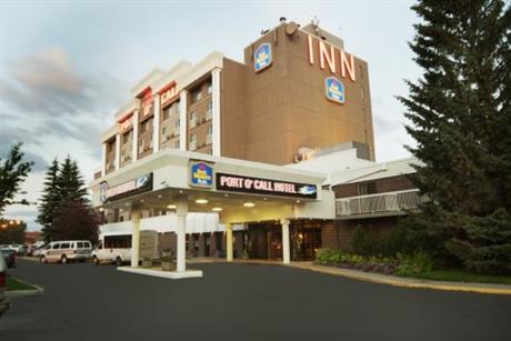 BEST WESTERN PLUS Port O'Call Hotel