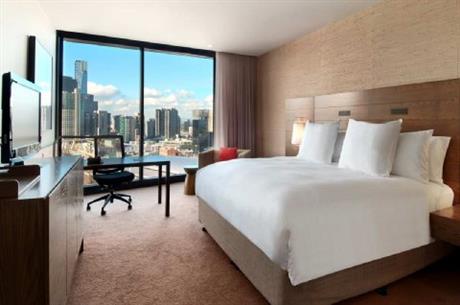 SOUTH WHARF MELBOURNE HILTON