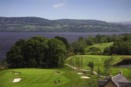 Cameron House on Loch Lomond