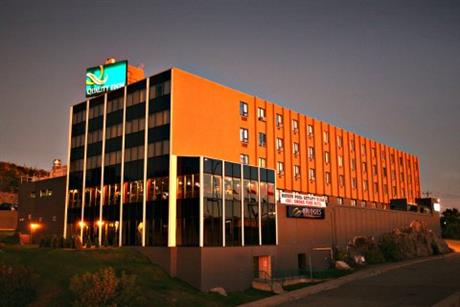 Quality Inn & Conference Centre Downtown