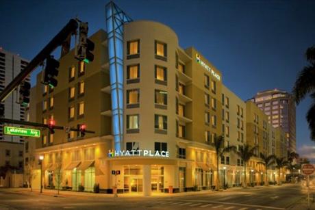 Hyatt Place West Palm Beach Downtwn