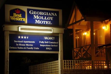 BEST WESTERN Augusta Georgiana Molloy