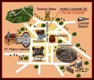 Condotti 29 Rome Suites Bb
