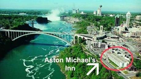 Michaels' Inn by the Falls