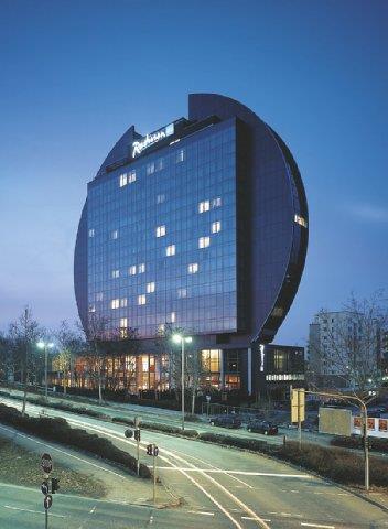 Radisson Blu Hotel, Frankfurt