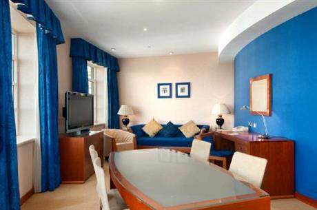 Hilton Cardiff hotel