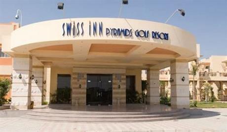 Swiss Inn Pyramids Golf Resort Cairo