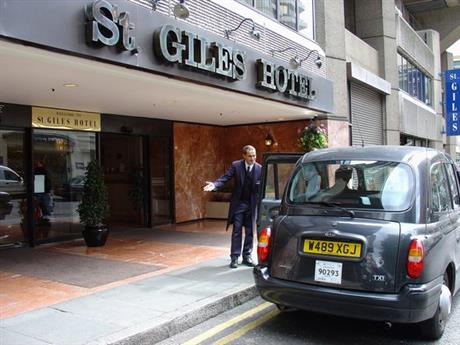 St Giles Hotel