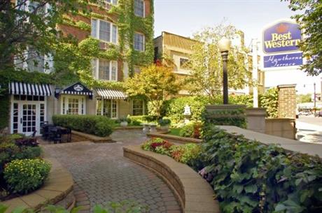 BEST WESTERN PLUS Hawthorne Terrace Hotel