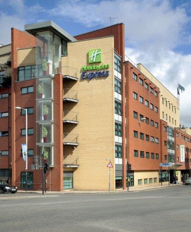 Holiday Inn Express GLASGOW - CITY CTR RIVERSIDE