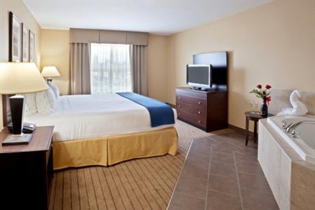 Holiday Inn Express Hotel & Suites COURTENAY COMOX VALLEY SW