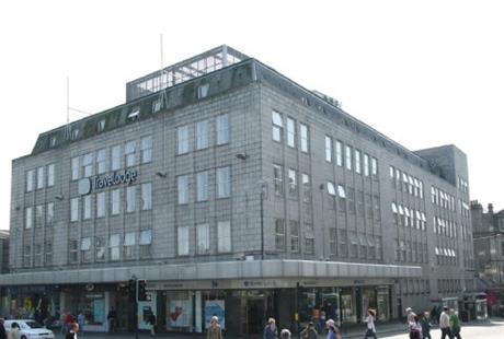 Travelodge Aberdeen Central