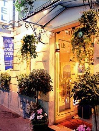 Hotel Ille de France Opera