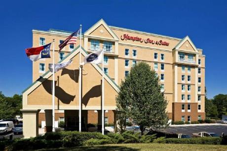 Hampton Inn & Suites Charlotte-Arrowood Rd