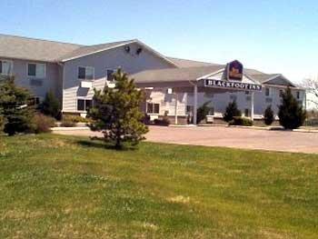 BEST WESTERN Blackfoot Inn