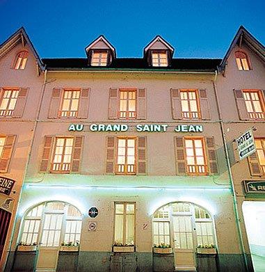 BRITHOTEL AU GRAND ST JEAN