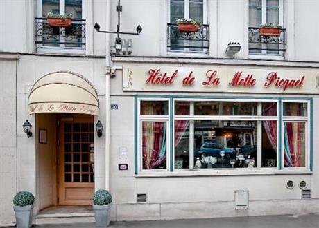 Hotel de La Motte Picquet Paris