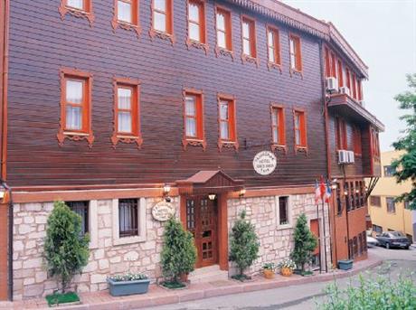 TASHKONAK OLD CITY