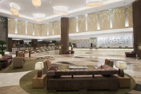 Crowne Plaza GUANGZHOU CITY CENTRE