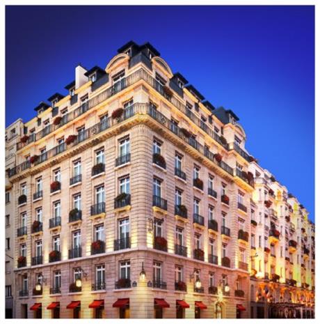 Hotel Le Bristol Paris