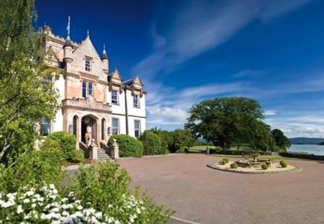 Cameron House on Loch Lomond