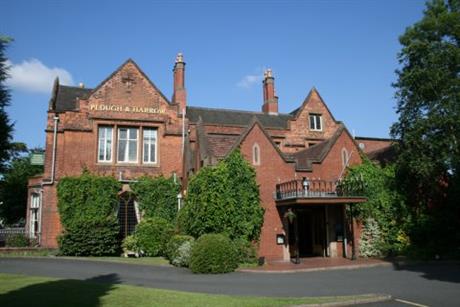 Plough and Harrow Hotel