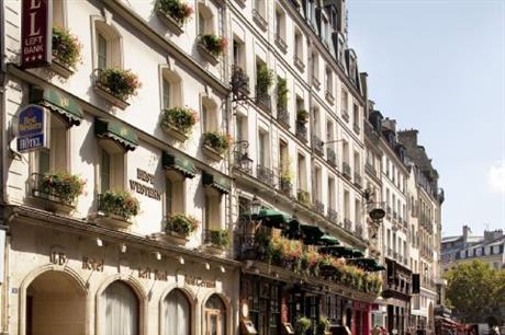 BEST WESTERN Left Bank-St. Germain