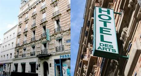 Hotel Des Arts Bastille