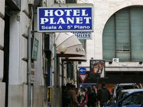 Hotel  Planet  Rome