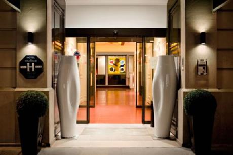 Hotel Elysees Mermoz Paris