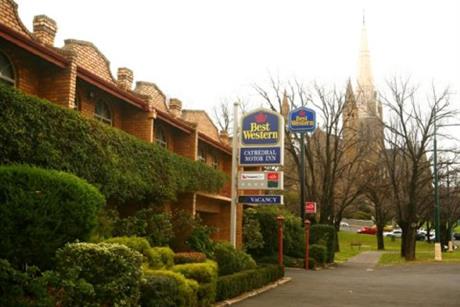 Best Western Cathedral Motor Inn
