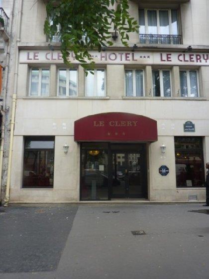 Hotel Le Clery
