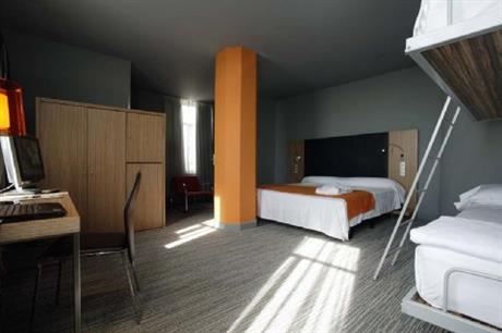 Petit Palace Alcala Torre Hotel
