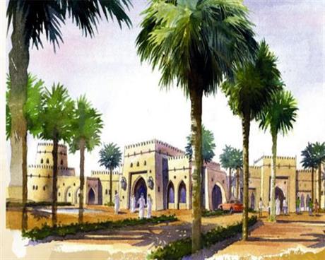 Tilal Liwa Hotel