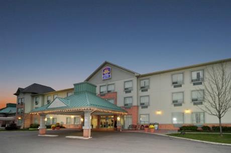 Best Western Travel Inn Toronto Airport