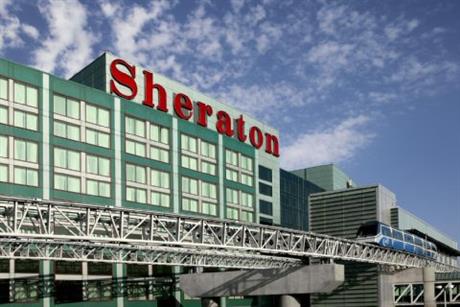 Sheraton Gateway Hotel in Toronto International Airport