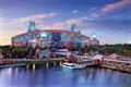 Walt Disney World Swan